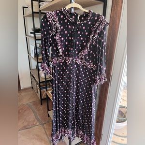 Free People, Floral Dress size Small